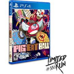 Pig Eat Ball - Limited Run #338 [PlayStation 4] PlayStation 4 Video Game Limited Run Games   