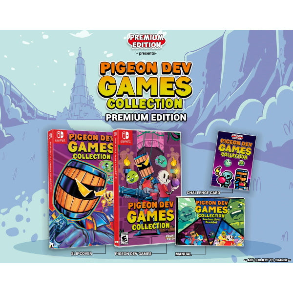 Pigeon Dev Games Collection - Premium Edition Games #2 [Nintendo Switch] Nintendo Switch Video Game Premium Edition Games   