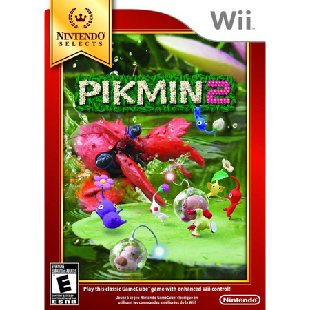 Pikmin 2 - New Play Control! [Nintendo Wii] Nintendo Wii Video Game Nintendo   