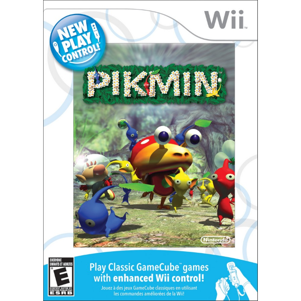 Pikmin - New Play Control! [Nintendo Wii] Nintendo Wii Video Game Nintendo   