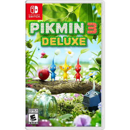 Pikmin 3 Deluxe [Nintendo Switch] Nintendo Switch Video Game Nintendo   