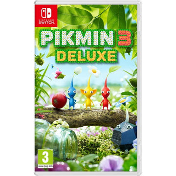 Pikmin 3 Deluxe [Nintendo Switch] Nintendo Switch Video Game Nintendo   