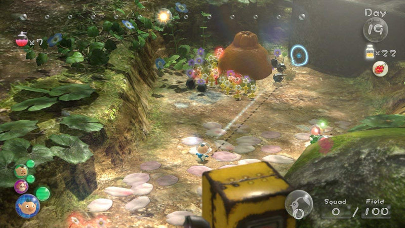 Pikmin 3 [Nintendo Wii U] Nintendo Wii U Video Game Nintendo   