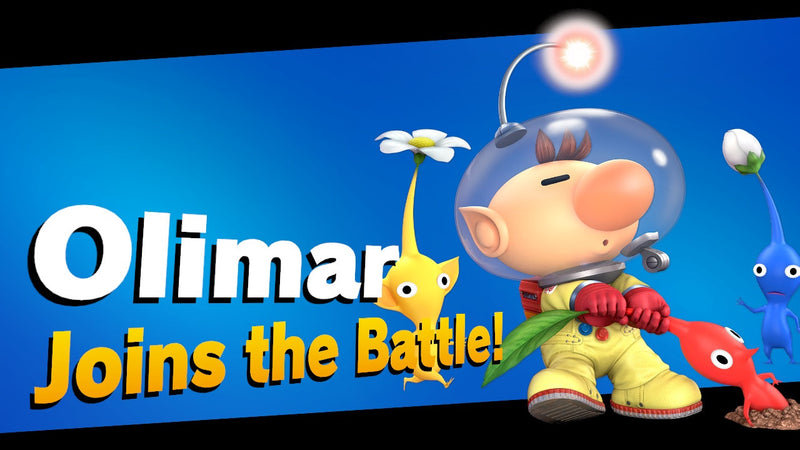 Pikmin & Olimar Amiibo - Super Smash Bros. Series [Nintendo Accessory] Nintendo Accessories Nintendo   