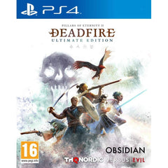 Pillars of Eternity II: Deadfire - Ultimate Edition [PlayStation 4] PlayStation 4 Video Game THQ Nordic   