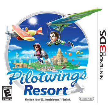 Pilotwings Resort [Nintendo 3DS] Nintendo 3DS Video Game Nintendo   