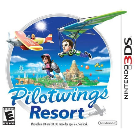 Pilotwings Resort [Nintendo 3DS] Nintendo 3DS Video Game Nintendo   
