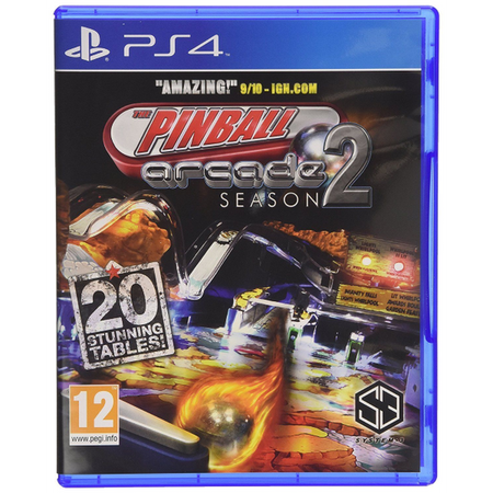 The Pinball Arcade: Season 2 [PlayStation 4] PlayStation 4 Video Game System 3   