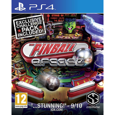 The Pinball Arcade [PlayStation 4] PlayStation 4 Video Game System 3   