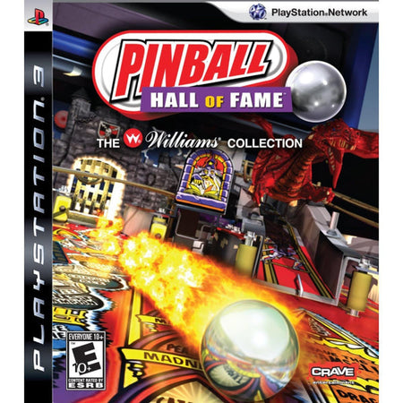 Pinball Hall of Fame: The Williams Collection [PlayStation 3] PlayStation 3 Video Game Crave Entertainment   