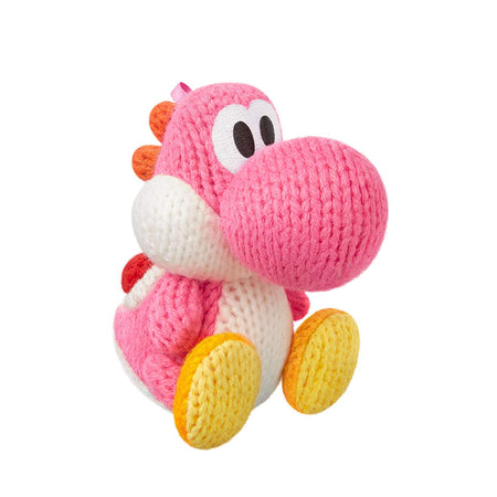 Pink Yarn Yoshi Amiibo - Yoshi's Woolly World Series [Nintendo Accessory] Nintendo Accessories Nintendo   