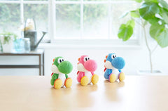 Pink Yarn Yoshi Amiibo - Yoshi's Woolly World Series [Nintendo Accessory] Nintendo Accessories Nintendo   