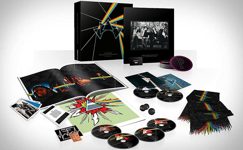 Pink Floyd - The Dark Side Of The Moon Immersion Box Set [Audio CD] Audio CD/Vinyl EMI Music   