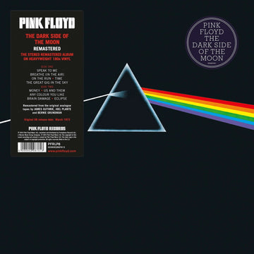 Pink Floyd - The Dark Side Of The Moon (Remastered) [Audio Vinyl] Audio CD/Vinyl Parlophone   