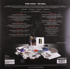 Pink Floyd - The Wall Immersion Box Set [Audio CD] Audio CD/Vinyl EMI Music   