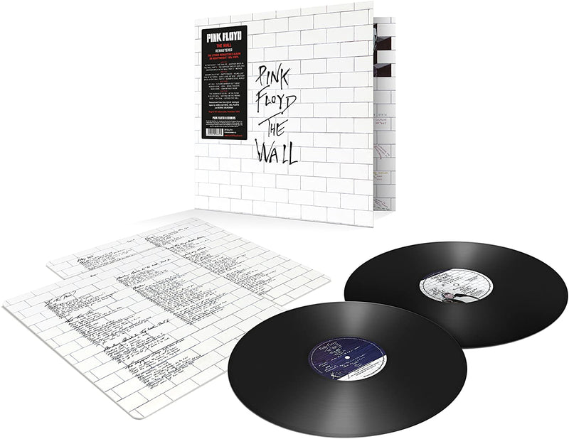 Pink Floyd - The Wall (Remastered) [Audio Vinyl] Audio CD/Vinyl EMI Music   