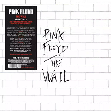 Pink Floyd - The Wall (Remastered) [Audio Vinyl] Audio CD/Vinyl EMI Music   