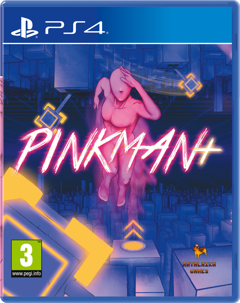 Pinkman+ [PlayStation 4] PlayStation 4 Video Game Red Art Games   