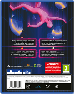 Pinkman+ [PlayStation 4] PlayStation 4 Video Game Red Art Games   