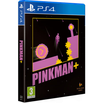 Pinkman+ [PlayStation 4] PlayStation 4 Video Game Red Art Games   