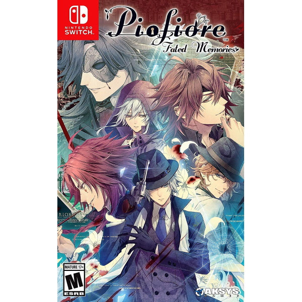 Piofiore: Fated Memories [Nintendo Switch] Nintendo Switch Video Game Aksys Games   