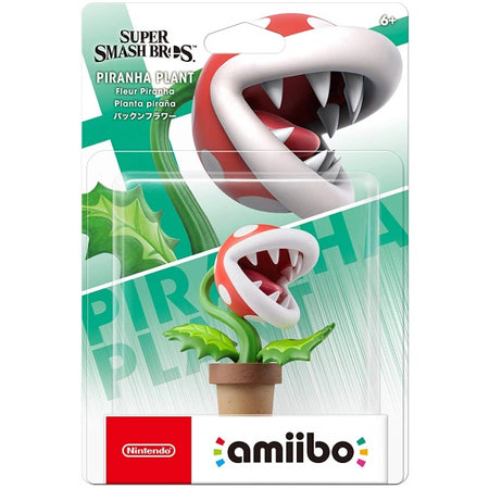 Piranha Plant Amiibo - Super Smash Bros. Series [Nintendo Accessory] Nintendo Accessories Nintendo   