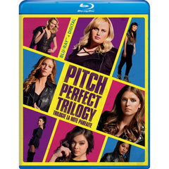 Pitch Perfect Trilogy [Blu-Ray Box Set + Digital] DVDs & Blu-Rays Universal Studios   