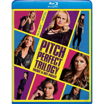 Pitch Perfect Trilogy [Blu-Ray Box Set + Digital] DVDs & Blu-Rays Universal Studios   