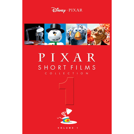 Pixar Short Films Collection: Volume 1 [DVD] DVDs & Blu-Rays Disney   