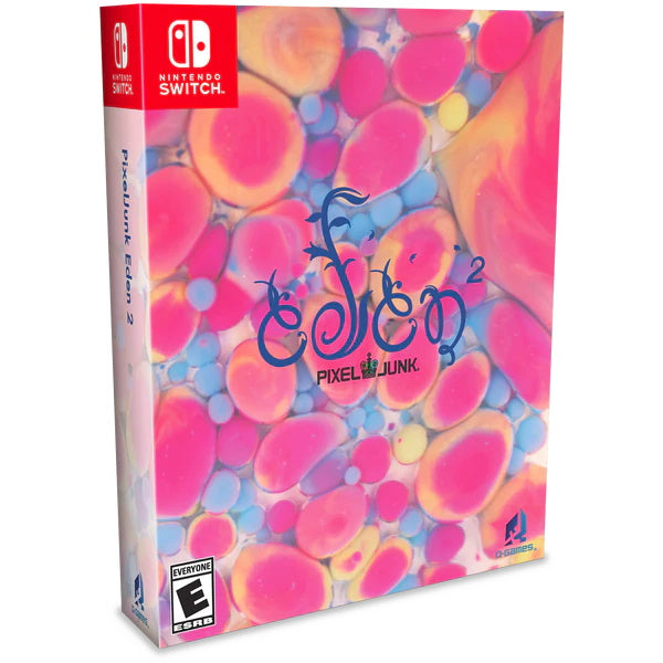 PixelJunk Eden 2 - Collector's Edition [Nintendo Switch] Nintendo Switch Video Game Limited Run Games   