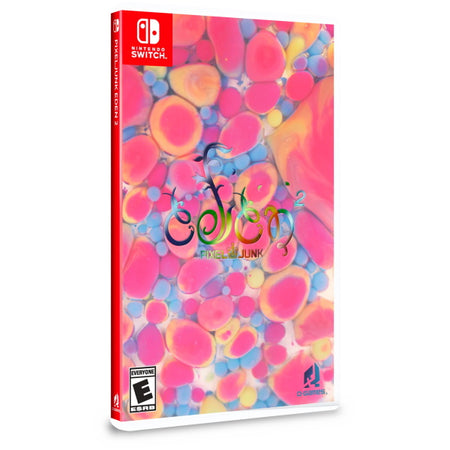 PixelJunk Eden 2 [Nintendo Switch] Nintendo Switch Video Game Limited Run Games   