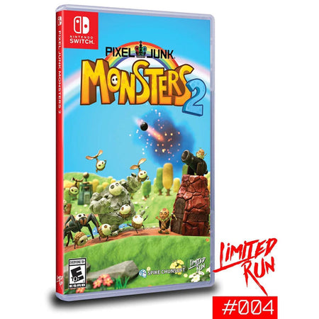 PixelJunk Monsters 2 - Limited Run #004 [Nintendo Switch] Nintendo Switch Video Game Limited Run Games   