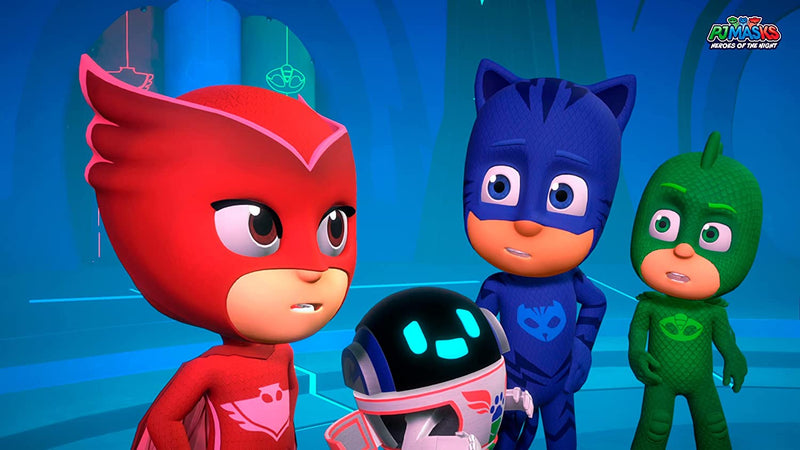 PJ Masks: Heroes Of The Night [Nintendo Switch] Nintendo Switch Video Game Outright Games   