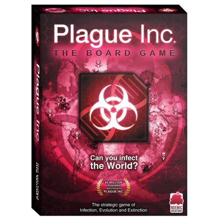 Plague Inc.: The Board Game [Board Game, 1-4 Players] Board Game Ndemic Creations   