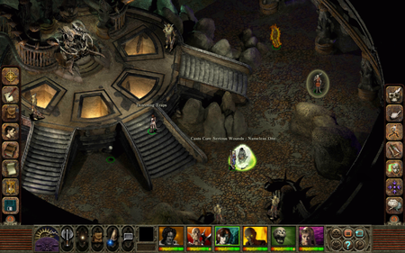 Planescape: Torment - Enhanced Edition / Icewind Dale - Enhanced Edition [PlayStation 4] PlayStation 4 Video Game SkyBound Games