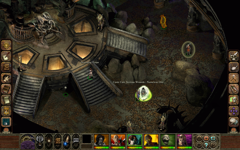 Planescape: Torment - Enhanced Edition / Icewind Dale - Enhanced Edition [PlayStation 4] PlayStation 4 Video Game SkyBound Games