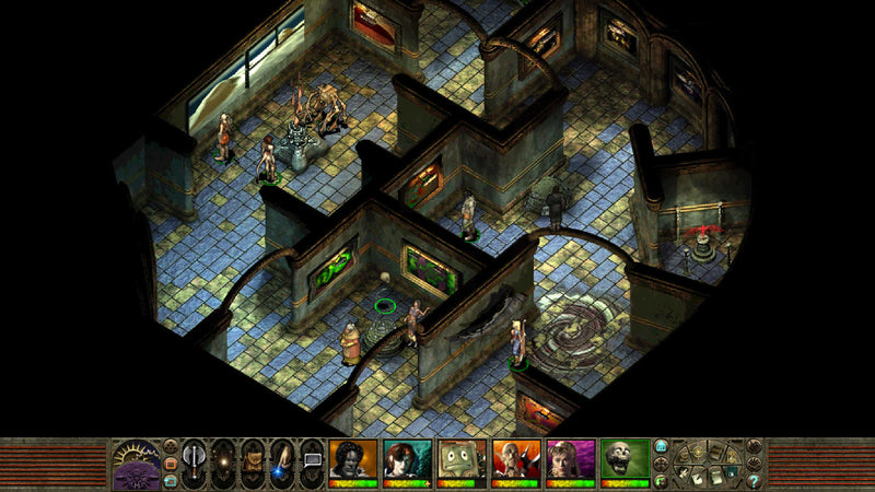 Planescape: Torment - Enhanced Edition / Icewind Dale - Enhanced Edition [PlayStation 4] PlayStation 4 Video Game SkyBound Games