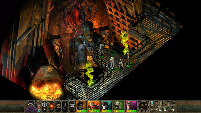 Planescape: Torment - Enhanced Edition / Icewind Dale - Enhanced Edition [PlayStation 4] PlayStation 4 Video Game SkyBound Games