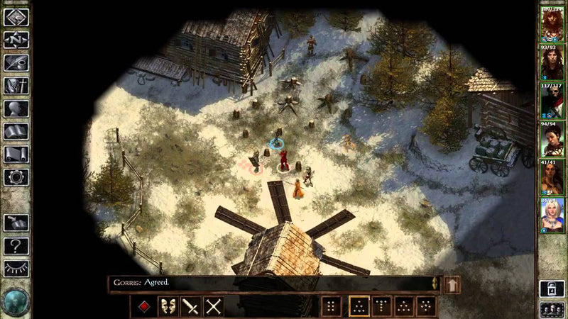 Planescape: Torment - Enhanced Edition / Icewind Dale - Enhanced Edition [PlayStation 4] PlayStation 4 Video Game SkyBound Games