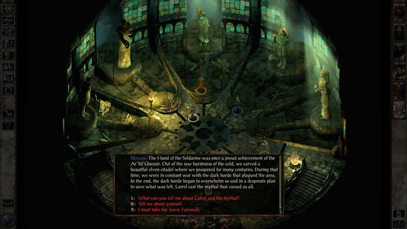 Planescape: Torment - Enhanced Edition / Icewind Dale - Enhanced Edition [PlayStation 4] PlayStation 4 Video Game SkyBound Games