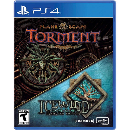 Planescape: Torment - Enhanced Edition / Icewind Dale - Enhanced Edition [PlayStation 4] PlayStation 4 Video Game SkyBound Games
