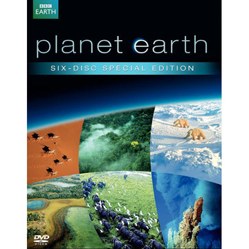 Planet Earth: Six-Disc Special Edition [DVD Box Set] DVDs & Blu-Rays BBC   