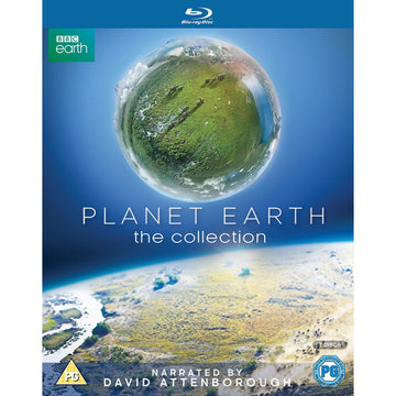 Planet Earth: The Collection [Blu-Ray Box Set] DVDs & Blu-Rays BBC   