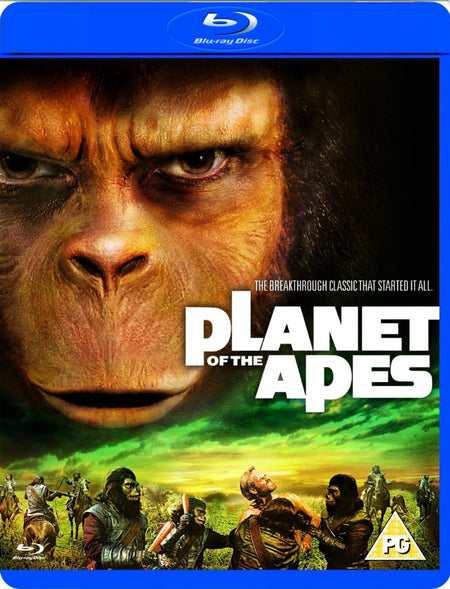 Planet of the Apes: 40-Year Evolution - 5 Movie Collector's Edition [Blu-Ray Box Set] DVDs & Blu-Rays 20th Century Fox   