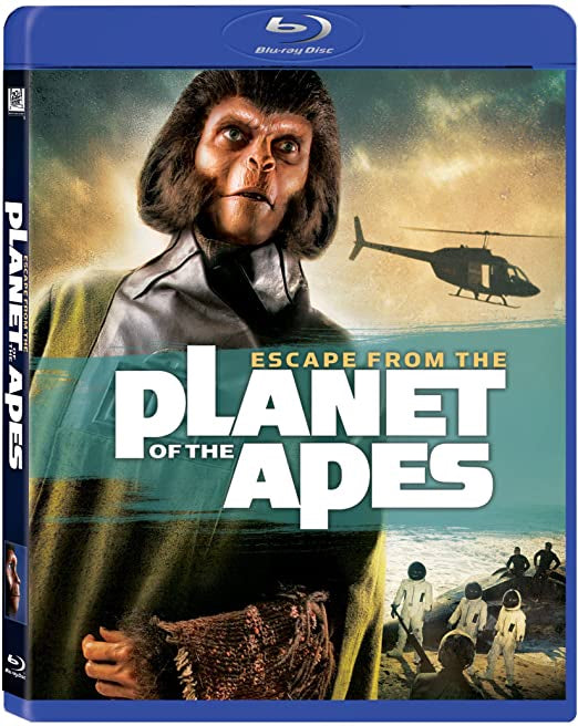 Planet of the Apes: 40-Year Evolution - 5 Movie Collector's Edition [Blu-Ray Box Set] DVDs & Blu-Rays 20th Century Fox   