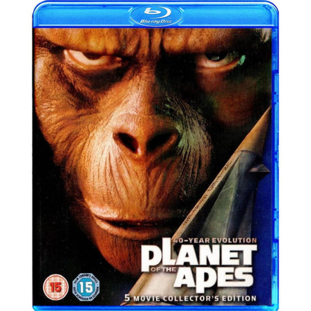 Planet of the Apes: 40-Year Evolution - 5 Movie Collector's Edition [Blu-Ray Box Set] DVDs & Blu-Rays 20th Century Fox   