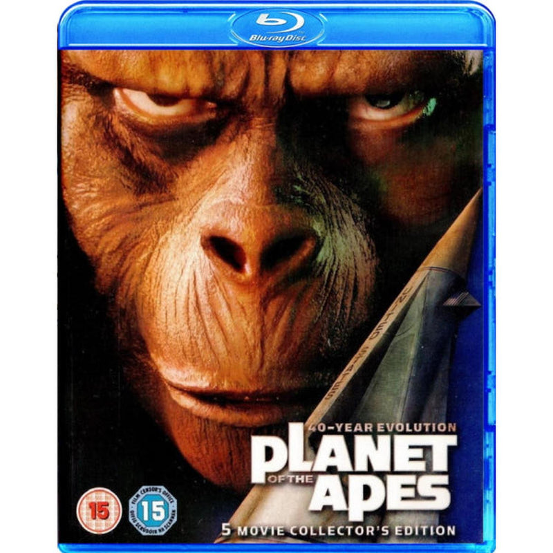 Planet of the Apes: 40-Year Evolution - 5 Movie Collector's Edition [Blu-Ray Box Set] DVDs & Blu-Rays 20th Century Fox   