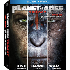 Planet of the Apes Trilogy [Blu-Ray Box Set] DVDs & Blu-Rays Sony   