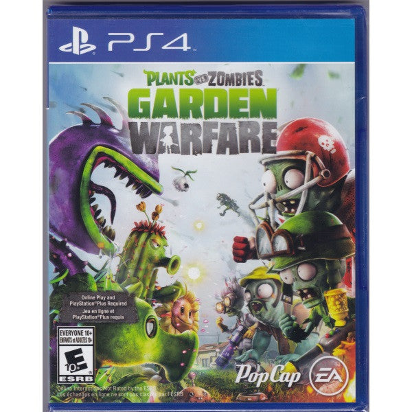 Plants vs Zombies: Garden Warfare [PlayStation 4] PlayStation 4 Video Game Electronic Arts   
