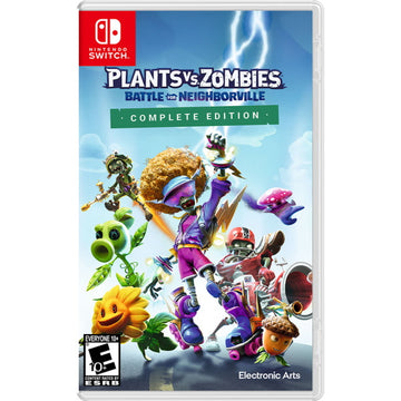 Plants vs. Zombies: Battle for Neighborville - Complete Edition [Nintendo Switch] Nintendo Switch Video Game Electronic Arts   